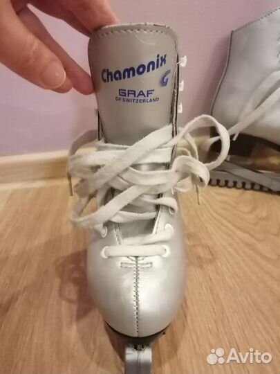 Коньки детские graf