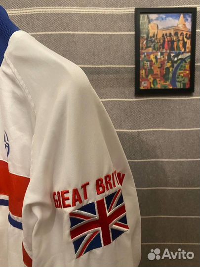 Олимпийка Sergio Tacchini