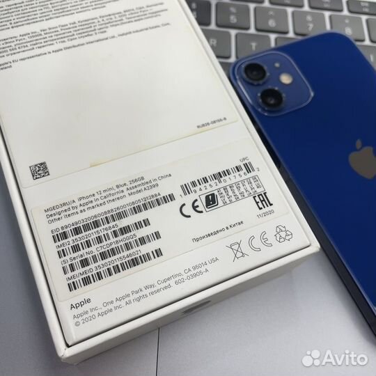 iPhone 12 mini, 256 ГБ