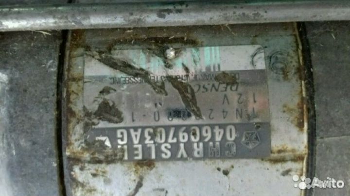 Стартер на Додж Стратус Волга Сайбер Крайслер Себр