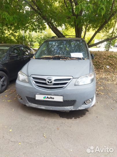 Mazda MPV 3.0 AT, 2004, 400 000 км