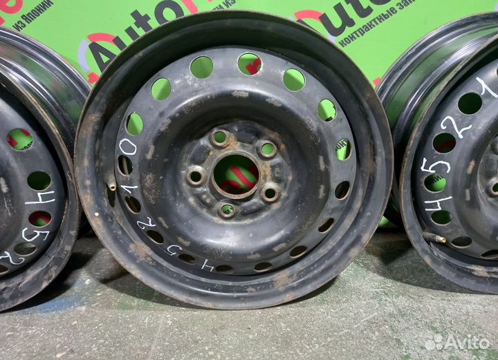 Диски штампованные nissan R15 5*114.3 6JJ