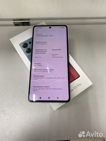 Xiaomi Redmi Note 13 Pro, 8/256 ГБ