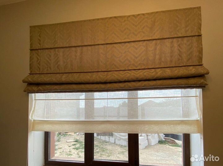 Римские шторы на заказ