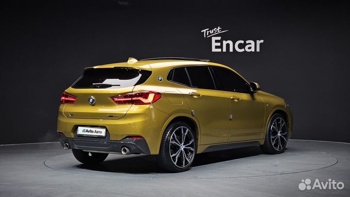 BMW X2 2.0 AT, 2021, 33 398 км