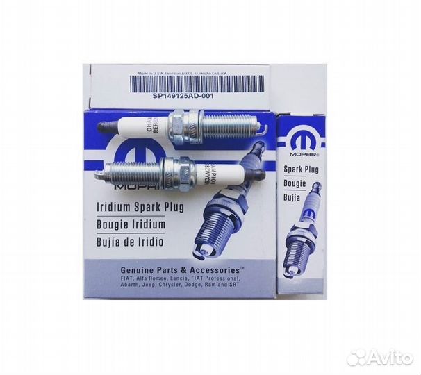 Свеча зажигания Jeep Dodge Chrysler sp149125ae