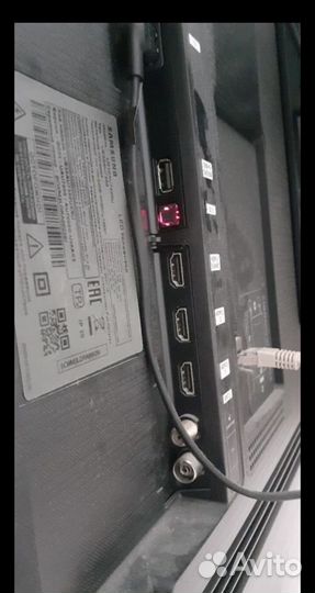Телевизор б/у Samsung 50AU7500U