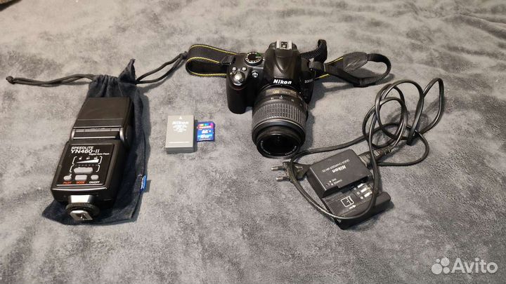 Фотоаппарат nikon d3000