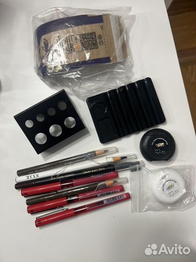 Расходные материалы для перманентного макияжа