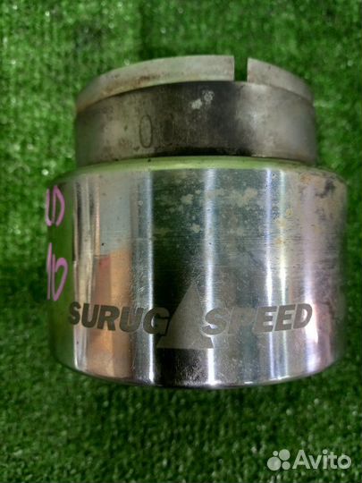 Насадка на глушитель toyota alphard ANH10 2azfe 2004