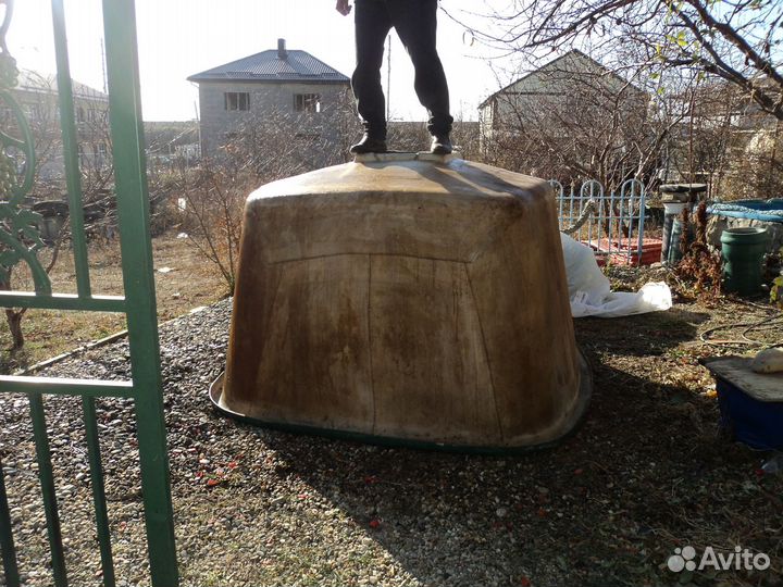 Бассейн 2 Х 2 высота 1.25стеклопластик