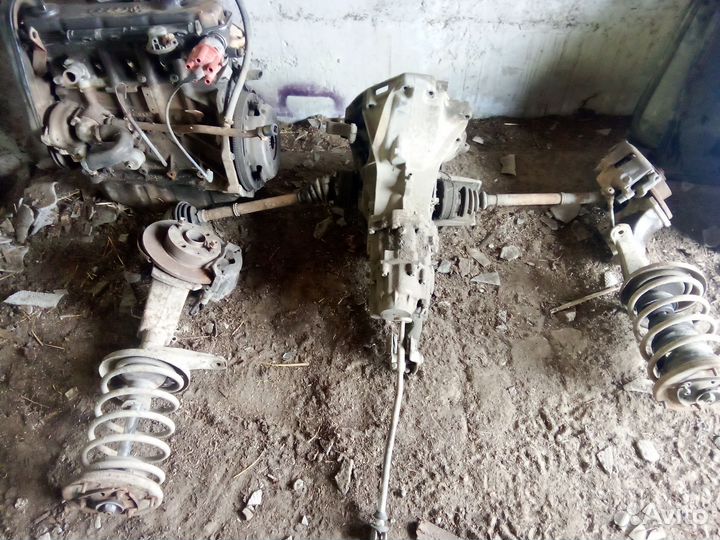 Двигатель в сборе Ауди 100 сс