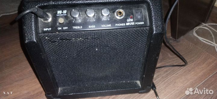 Электрогитара с комбиком cort evl z4