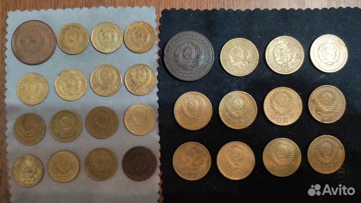 Погодовка СССР 1924-1957гг