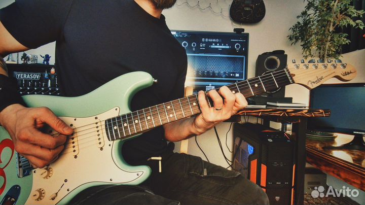 Уроки игры на гитаре