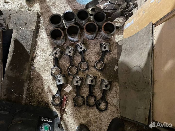 Поршневая змз 53 газ 3307