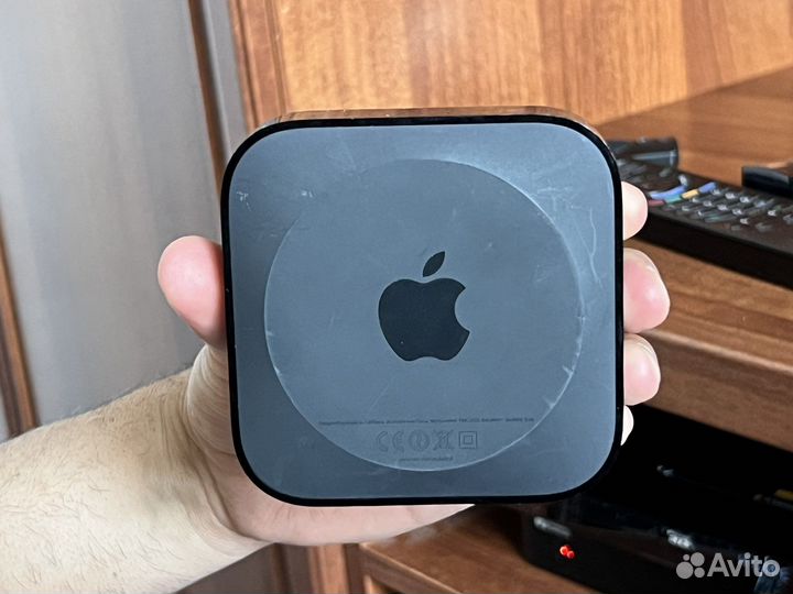 Apple TV HD (Gen 3) Медиаплеер для тв без смарт