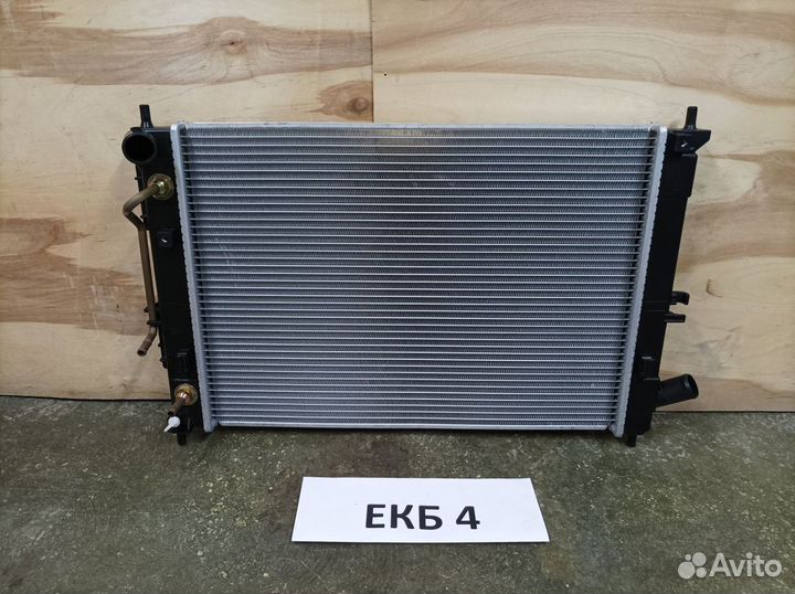 Радиатор хендай крета 2015-2021