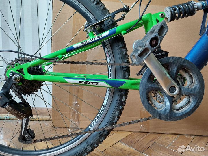 Велосипед подростковый keltt
