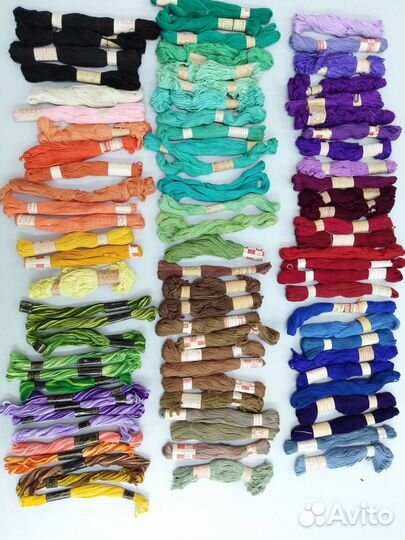 Вышивальные нитки