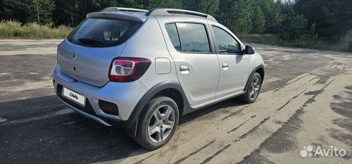 Renault Sandero Stepway 1.6 МТ, 2020, 53 000 км