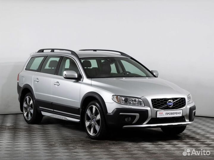 Volvo XC70 2.4 AT, 2015, 82 499 км
