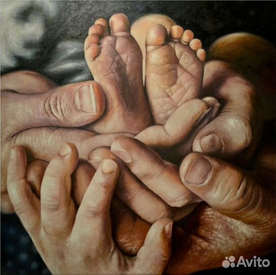 Роспись стен. Барельеф. Живопись