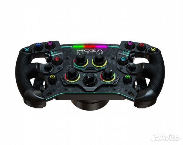 Moza Racing GS V2 GT руль штурвал для симрейсинга