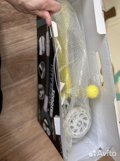 Новый складной самокат