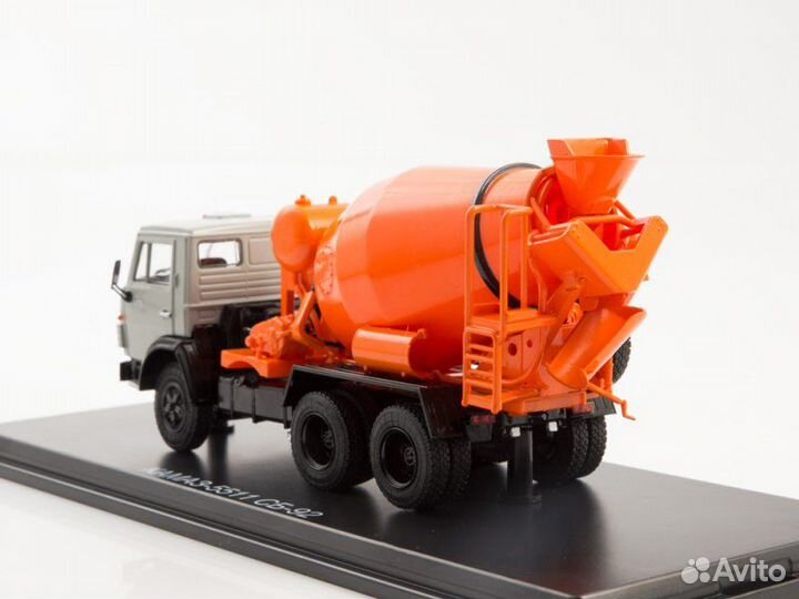 Камаз 5320 Бетономешалка сб 92 5511 СССР SSM 1:43