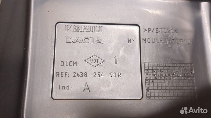 Блок предохранителей Dacia Sandero 2012, 2015