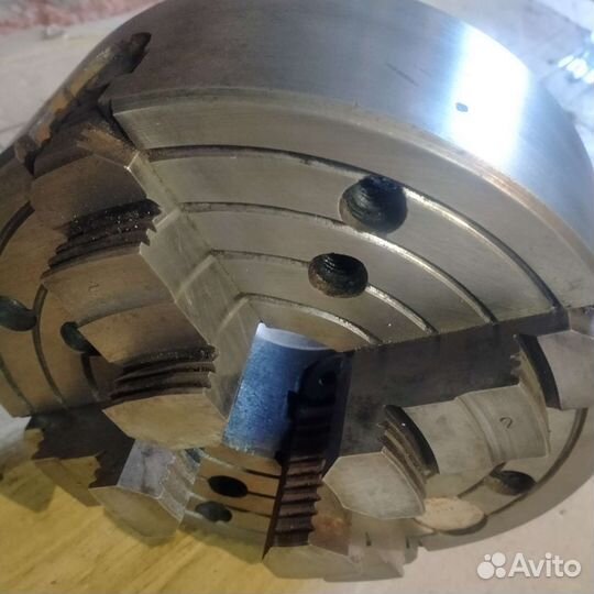 Патрон токарный 250 4-х кулачковый