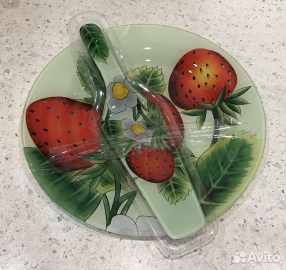 Тортовница «Земляничка»