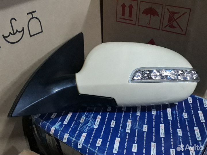 Зеркало левое 876102R600 hyundai I30 2012