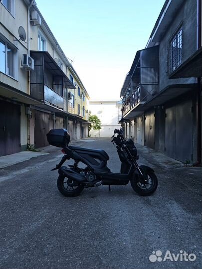 Продам скутер Vento Naked с множеством улучшений