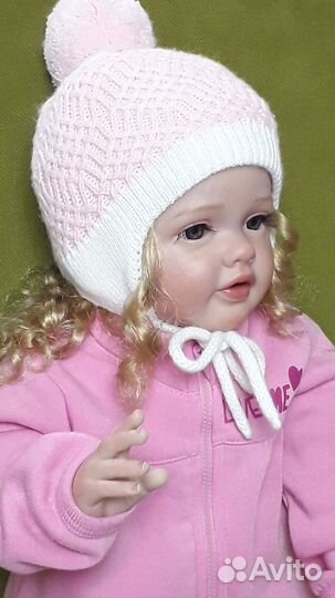 Кукла реборн 60 см