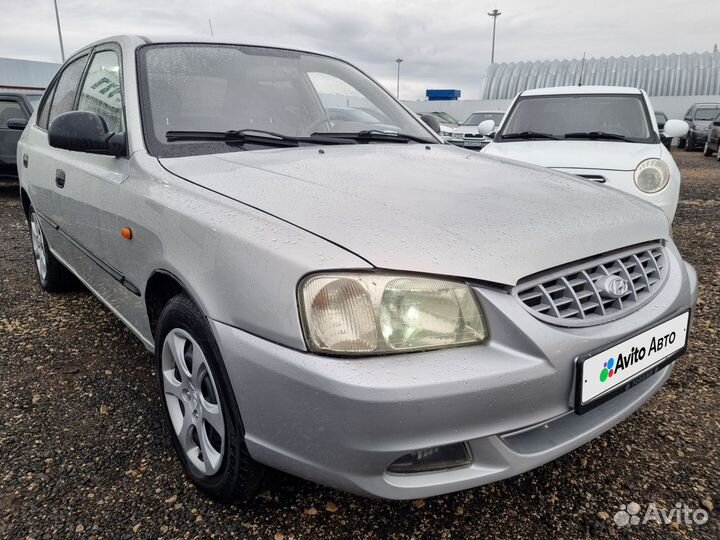 Hyundai Accent 1.5 МТ, 2008, 213 000 км