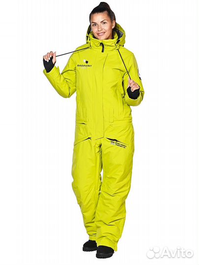 Горнолыжный комбинезон женский S