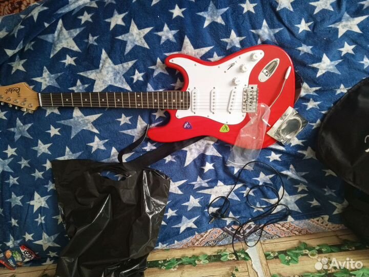 Электро гитара