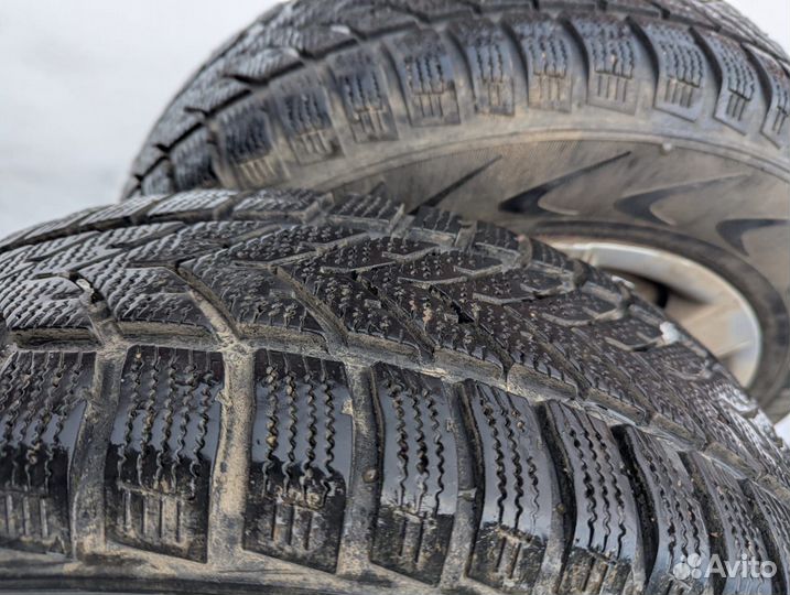 Комплект зимних колес на Мазда 3 III