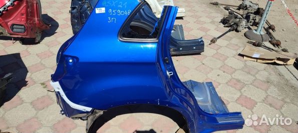 Четверть задняя правая Mitsubishi ASX