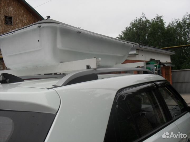 Бокс-багажник самодельный