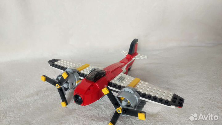 Lego Creator 7292 Самолëт 3 в 1
