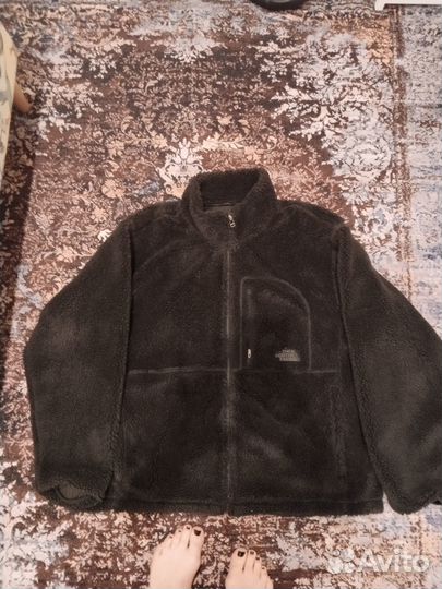 Куртка the north face барашек