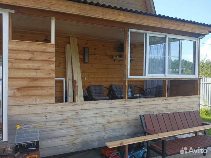 Алюминиевые раздвижные окна для террасы