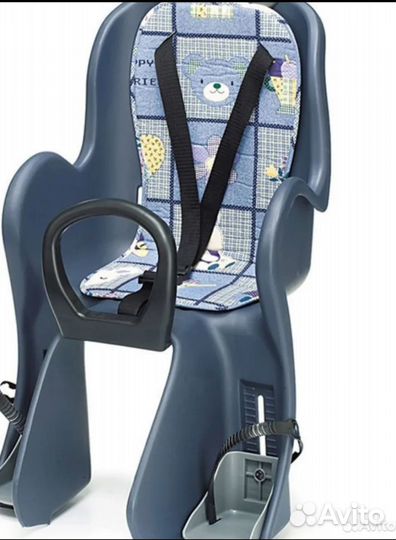 Кресло велосипедное детское