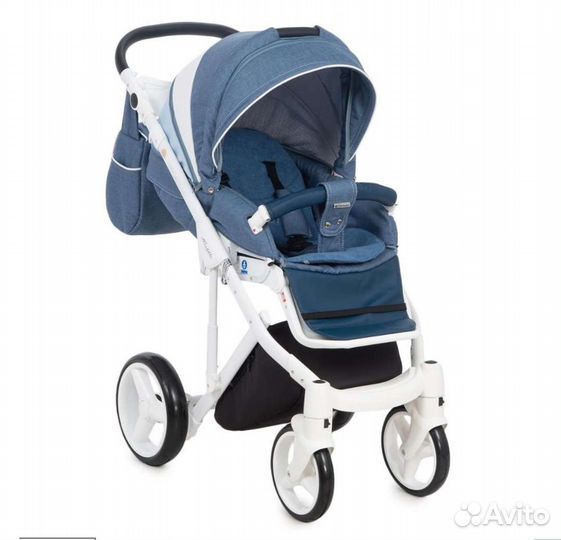Коляска 2 в 1 adamex barletta 2.0