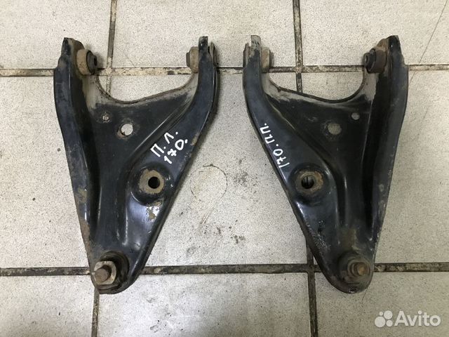 Рычаг передний нижний Nissan Almera G15