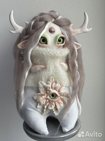 Авторская игрушка Хранитель Этейна