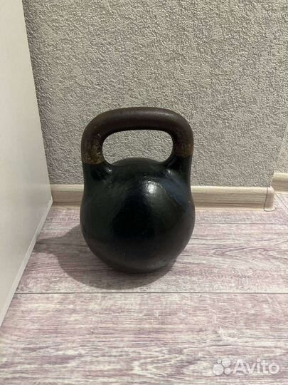 Гиря 24 кг бу